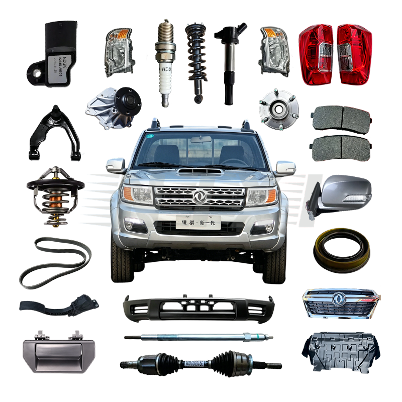 Full Vehicle Spare Parts For Dongfeng RICH