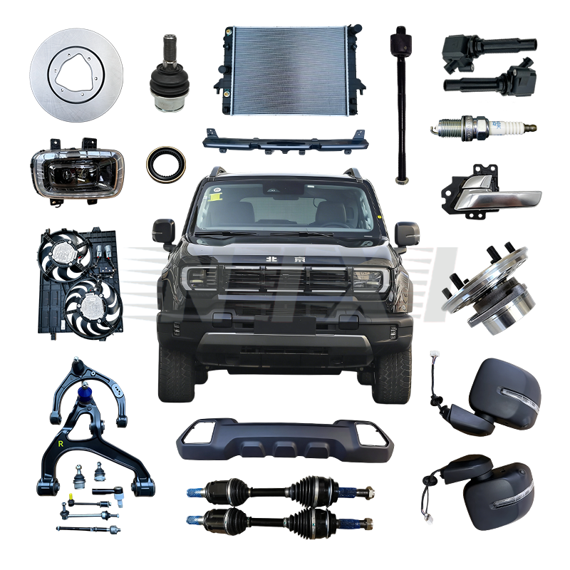 Full Vehicle Spare Parts For BAIC BJ40