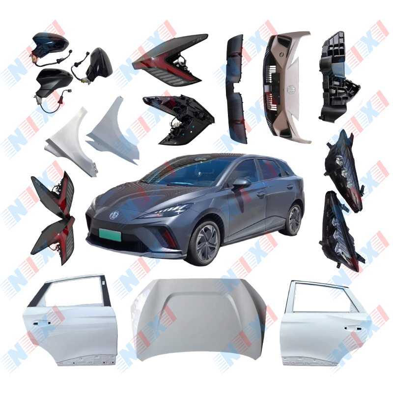 Full Vehicle Spare Parts For MG Mulan
