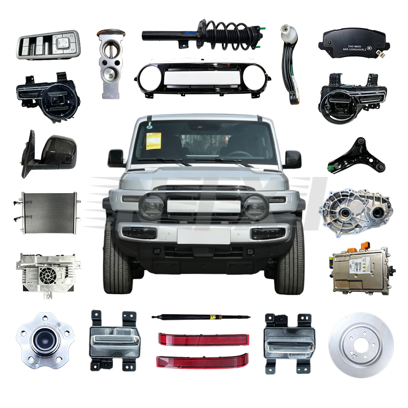 OMODA|JAECOO JAECOO J6 Full Vehicle Spare Parts For Chery Arrizo 5