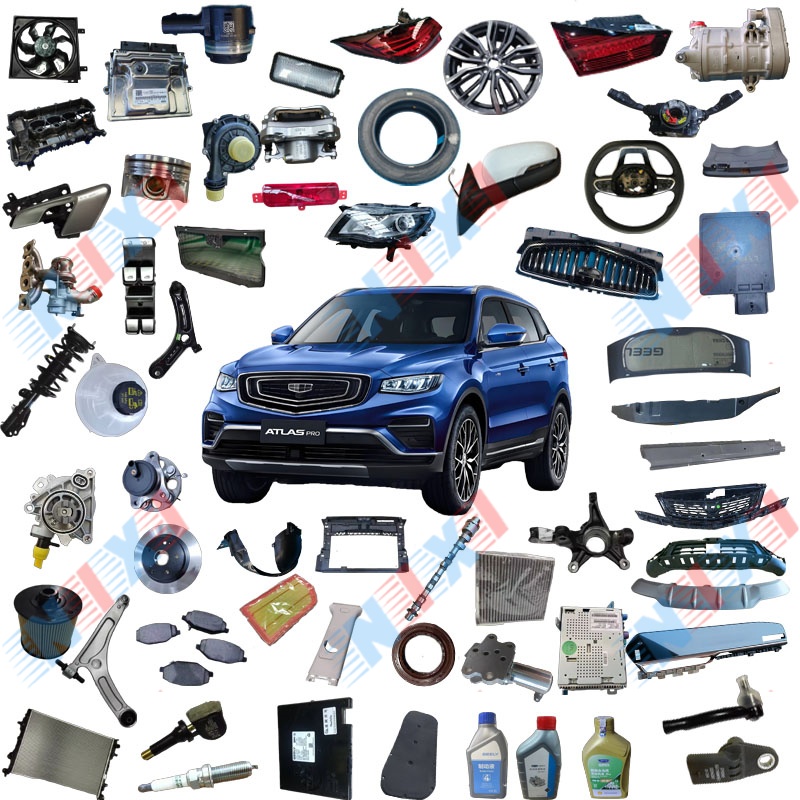 Full Vehicle Spare Parts For Geely Atlas