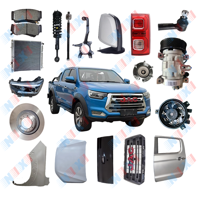 Full Vehicle Spare Parts For JAC T8