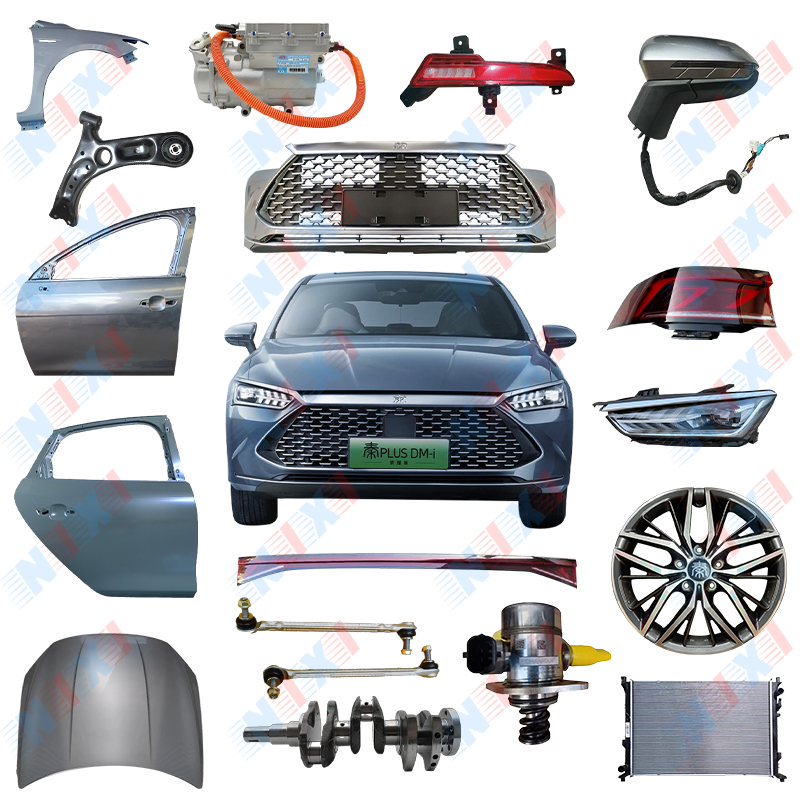 Full Vehicle Spare Parts For BYD Qin Plus