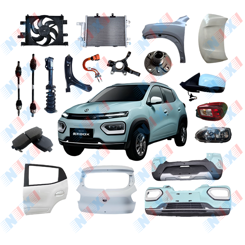 Full Vehicle Spare Parts For Dongfeng Nano Box