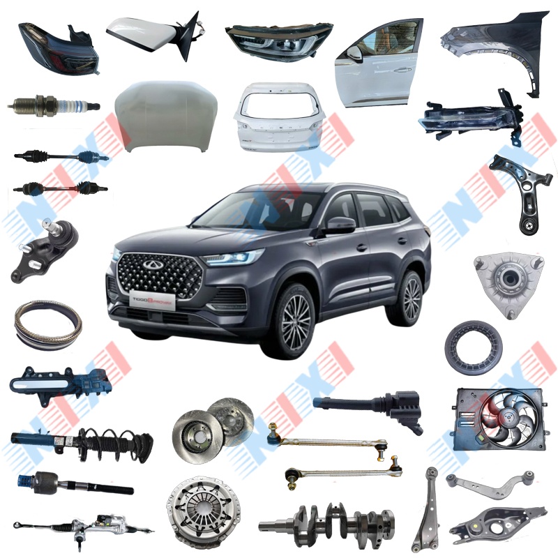 Full Vehicle Spare Parts For Chery Tiggo 8