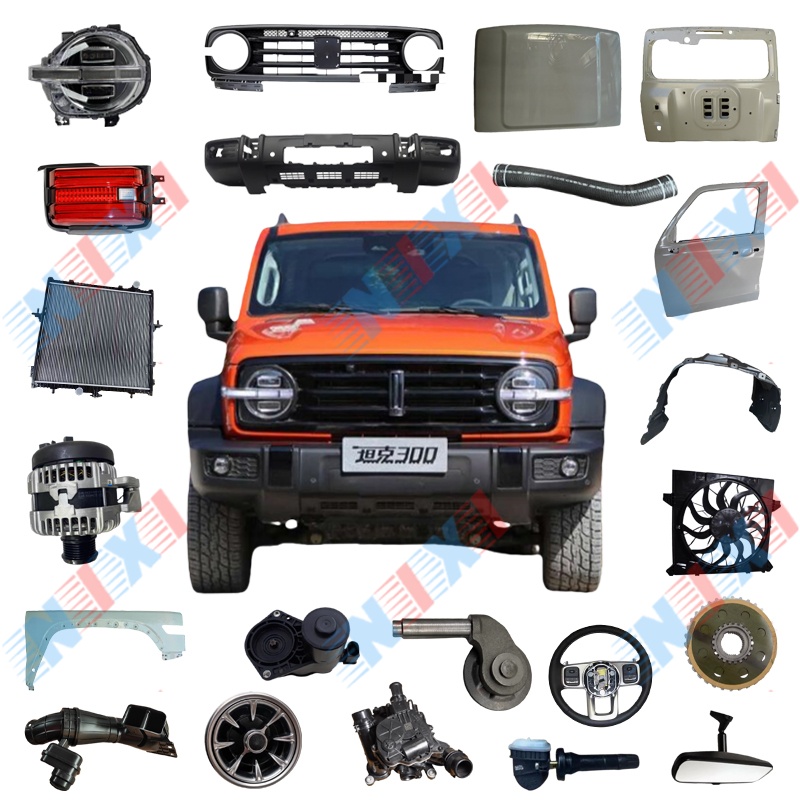 Full Vehicle Spare Parts For Tank 300