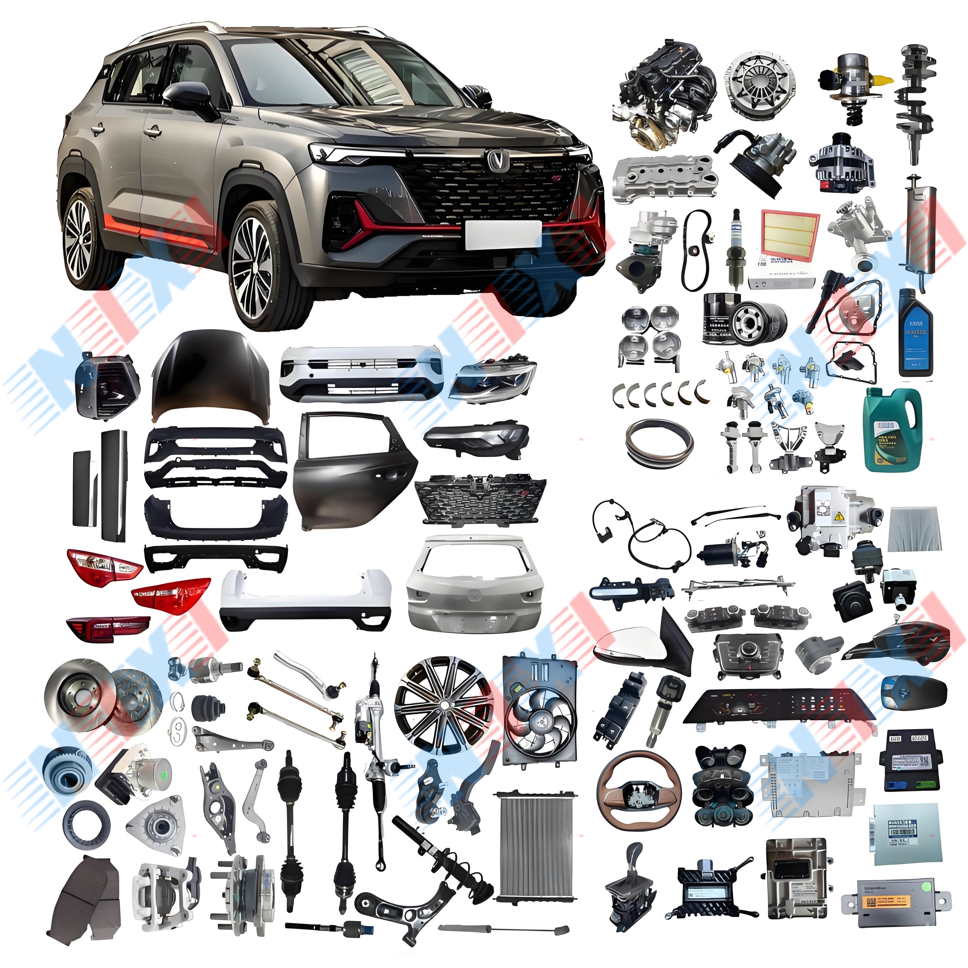 Full Vehicle Spare Parts For Changan CS35PLUS