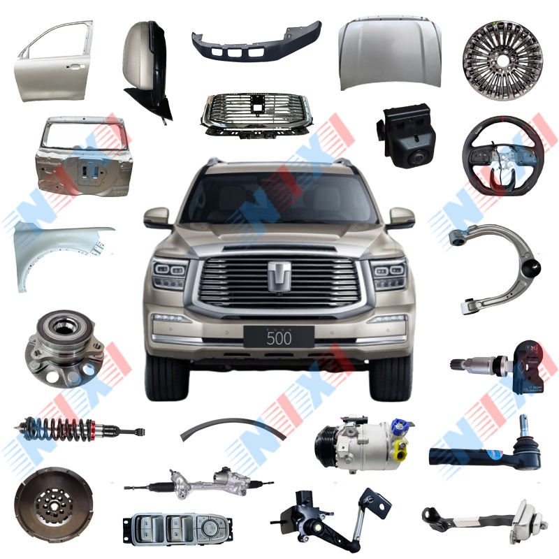 Full Vehicle Spare Parts For Tank 500