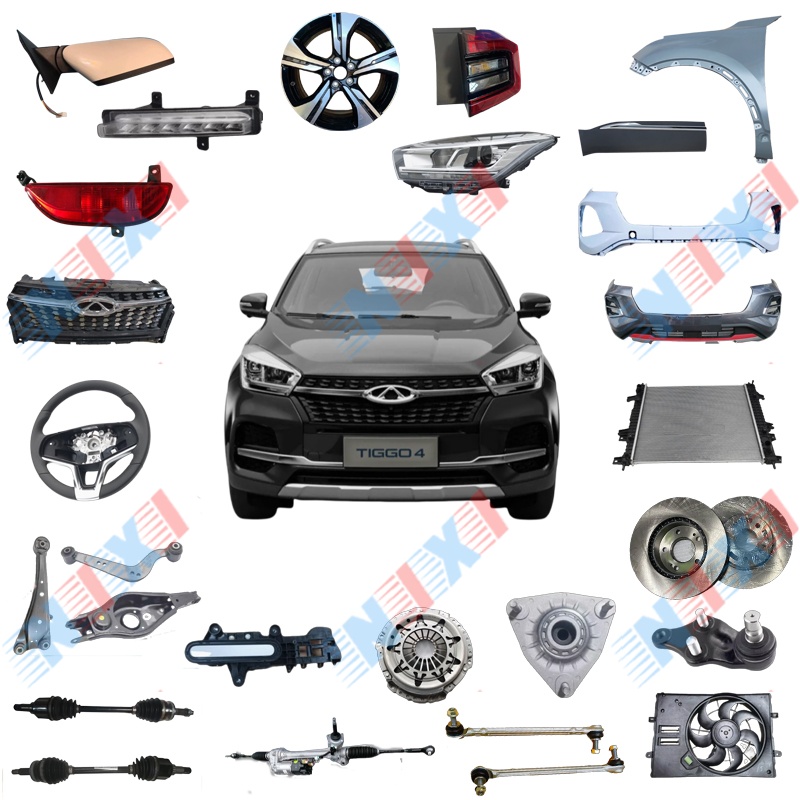 Full Vehicle Spare Parts For Chery Tiggo 4