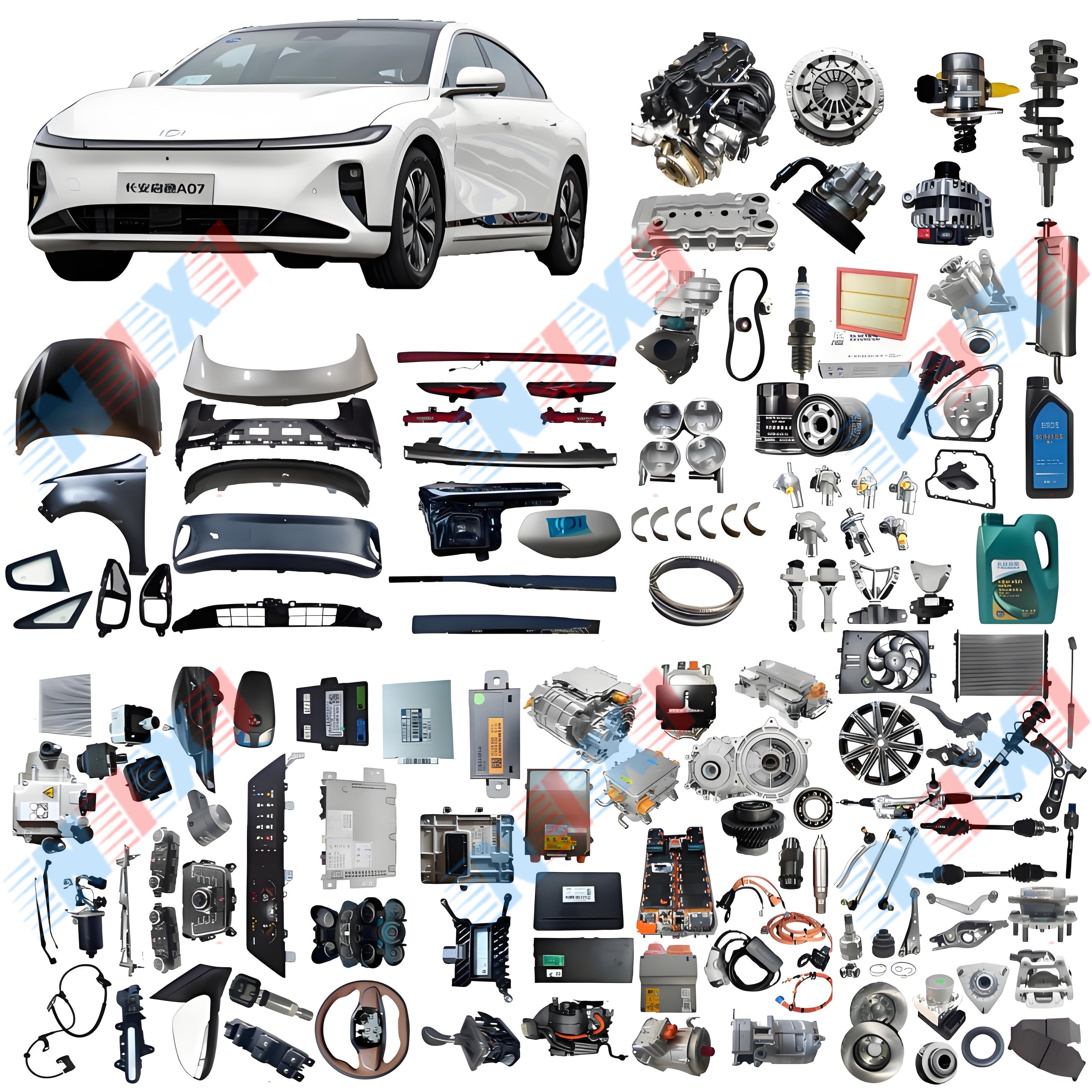 Full Vehicle Spare Parts For Changan A07