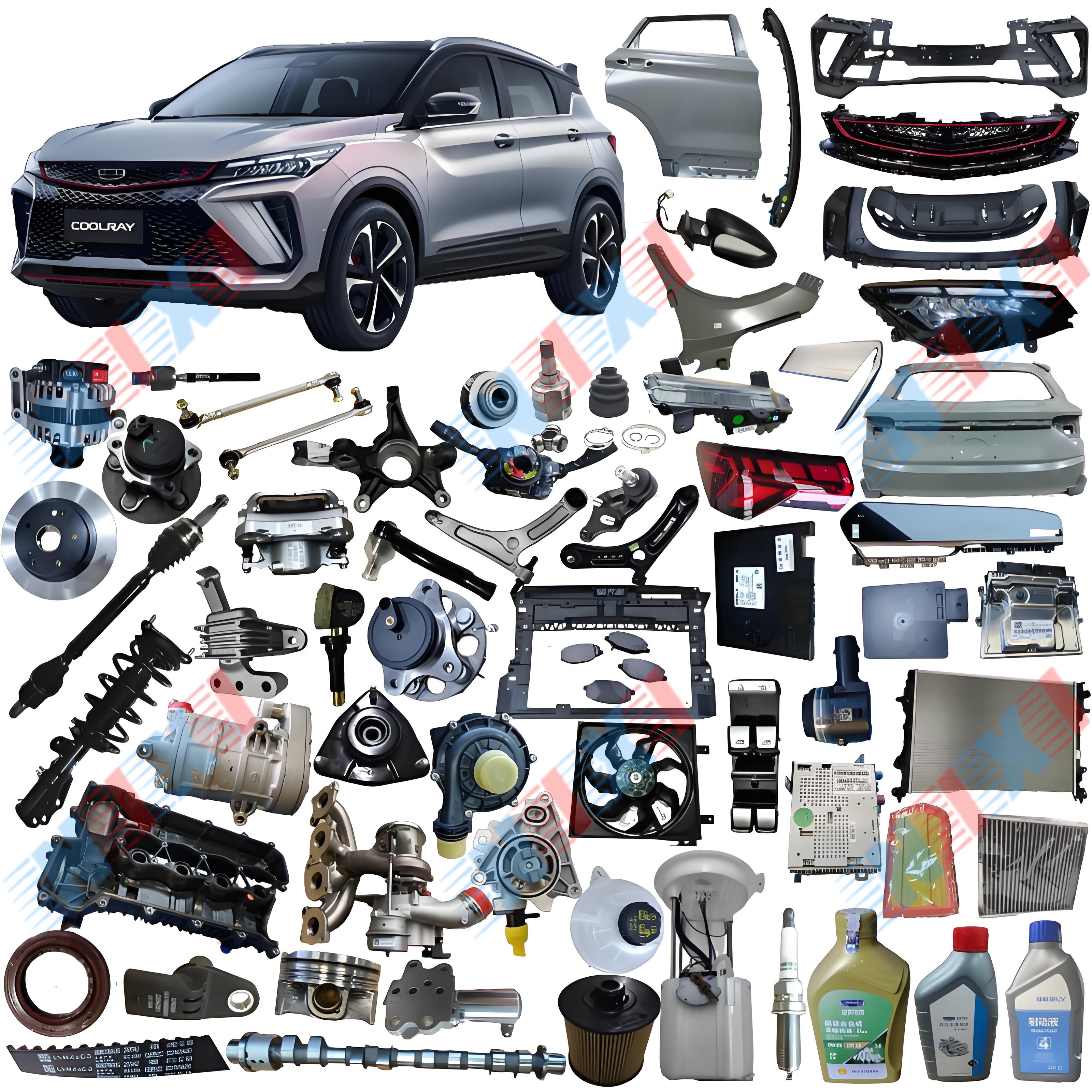 Full Vehicle Spare Parts For Geely Coolray