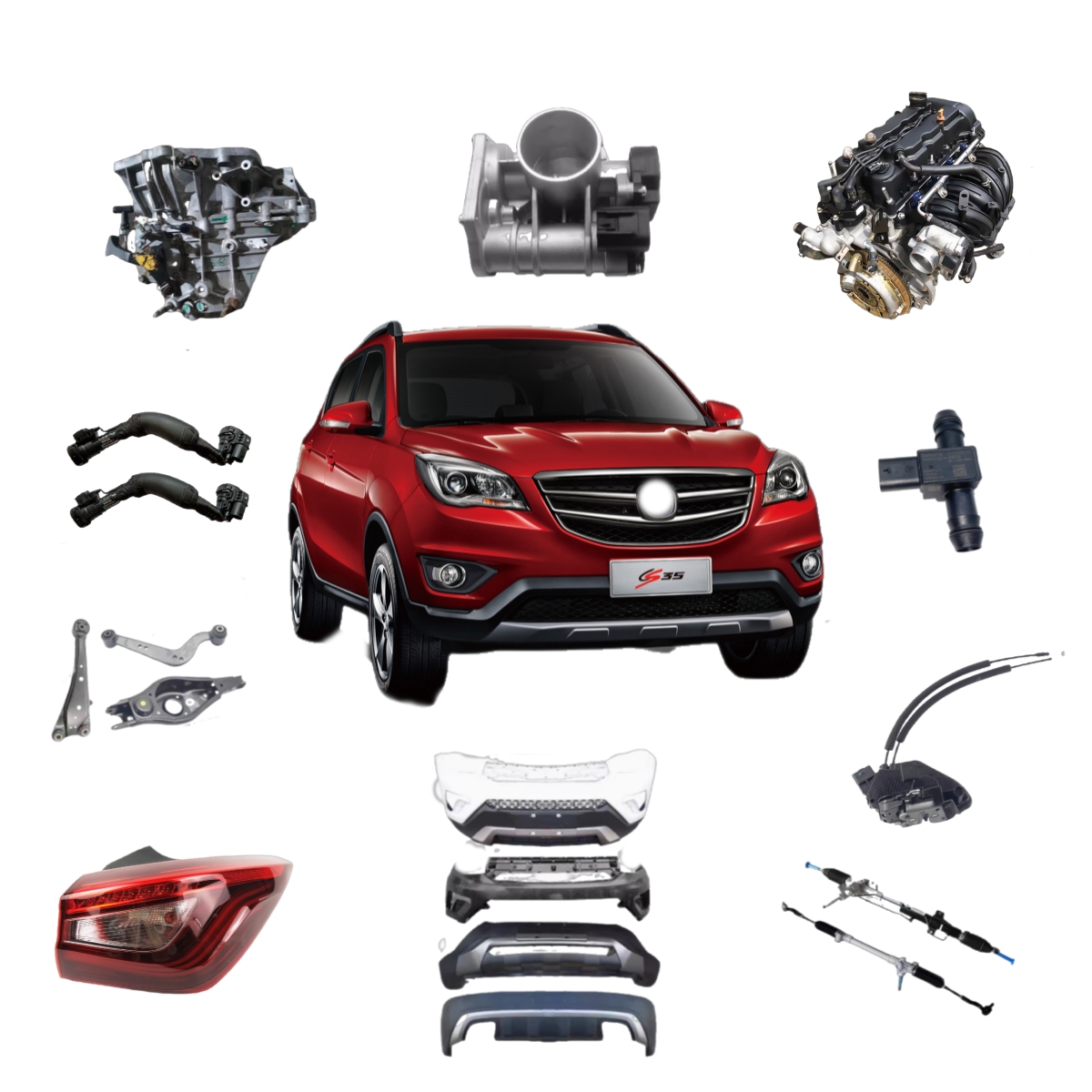 Full Vehicle Spare Parts For Changan CS55