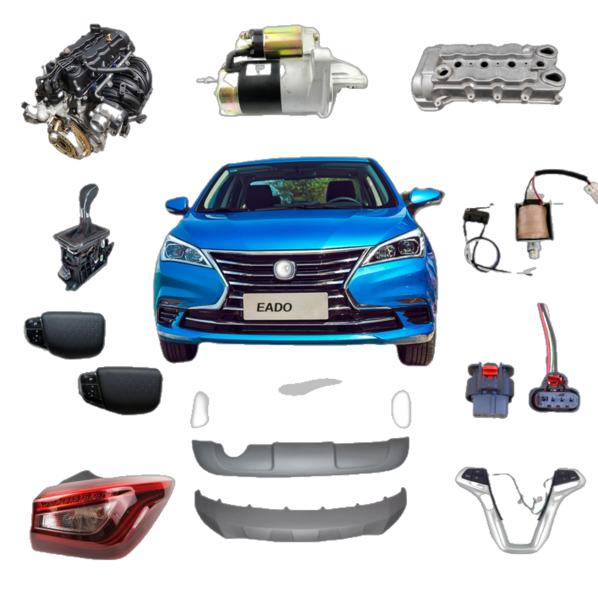 Full Vehicle Spare Parts For Changan EADO