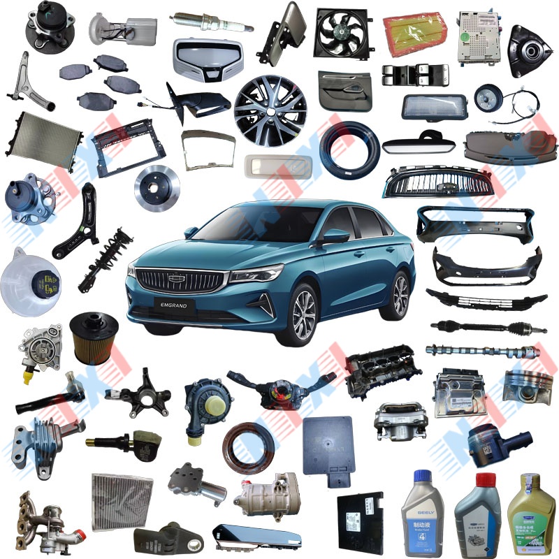 Full Vehicle Spare Parts For Geely Emgrand