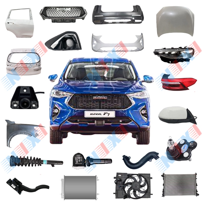 Full Vehicle Spare Parts For HAVAL F7