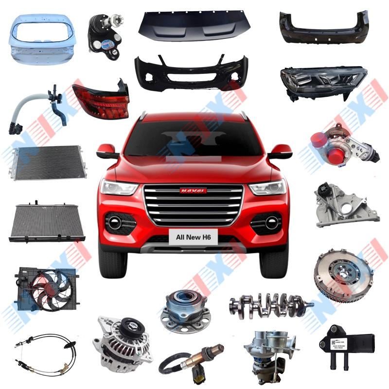 Full Vehicle Spare Parts For Haval H6