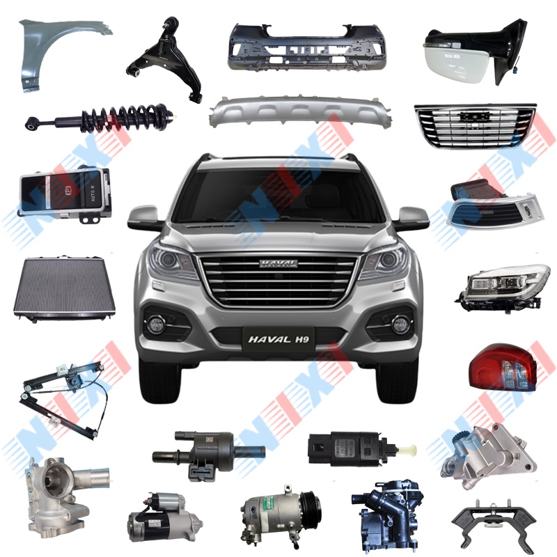 Full Vehicle Spare Parts For Haval H9
