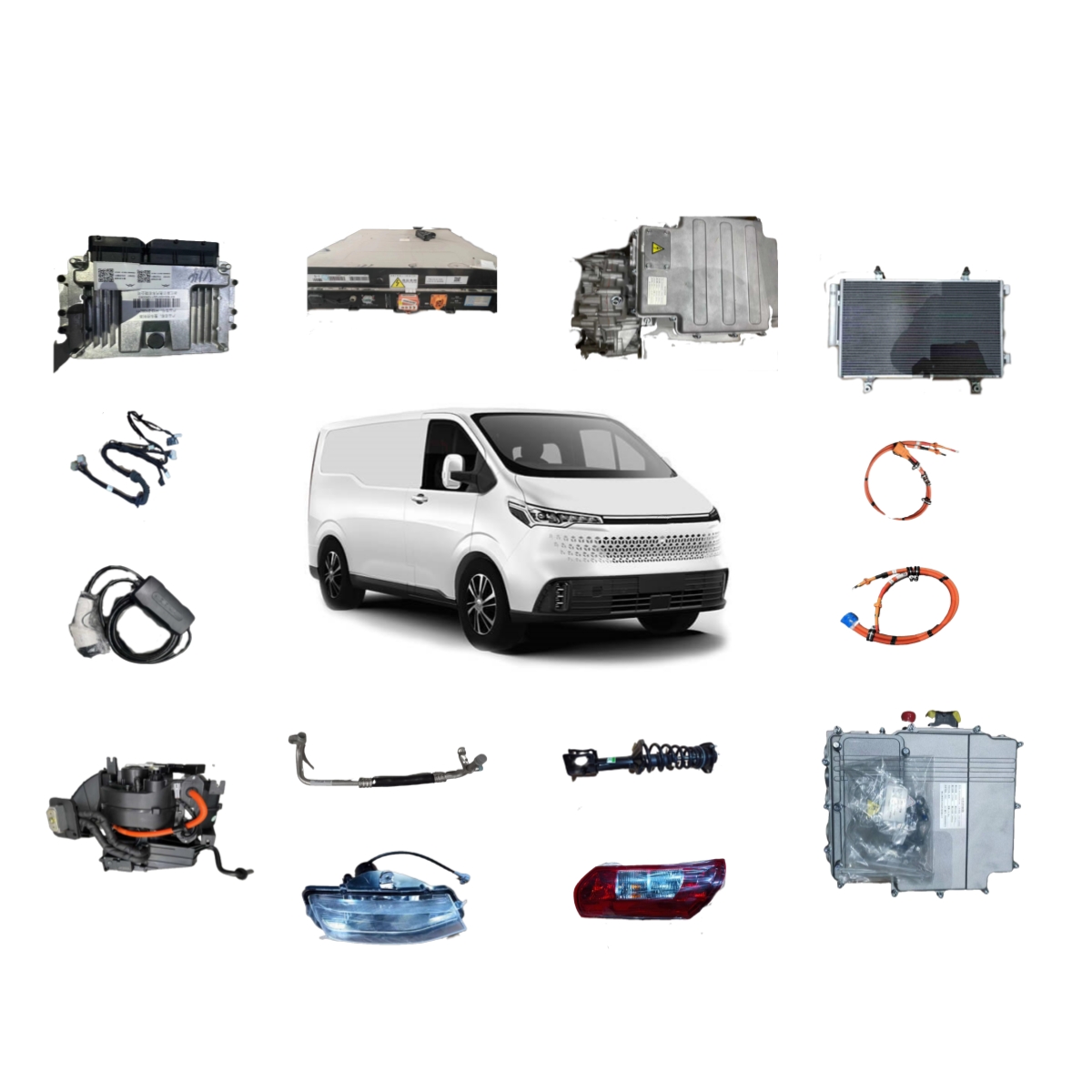 Full Vehicle Spare Parts For MAXUS EDELIVE