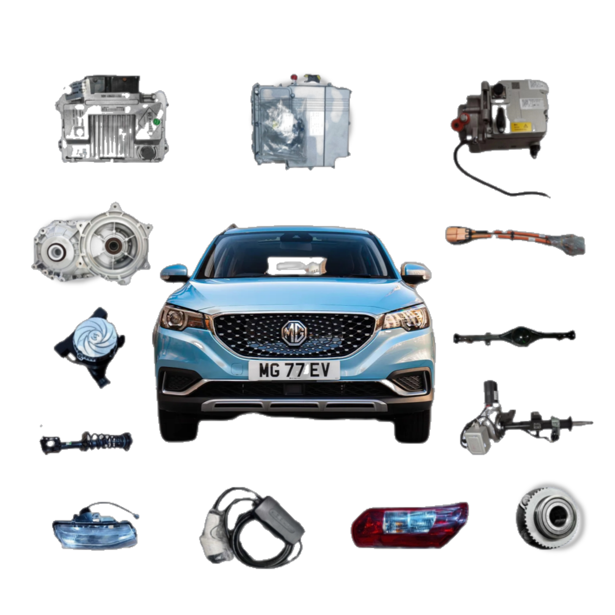 Full Vehicle Spare Parts For MG ZS EV