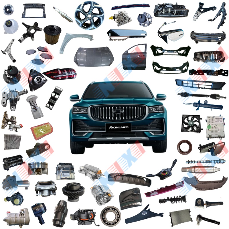 Full Vehicle Spare Parts For Geely Monjora