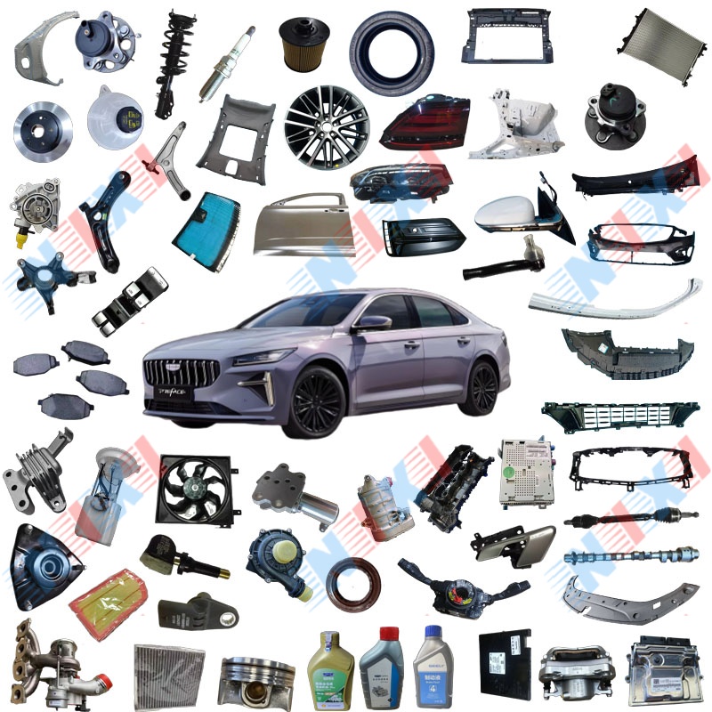 Full Vehicle Spare Parts For Geely Preface