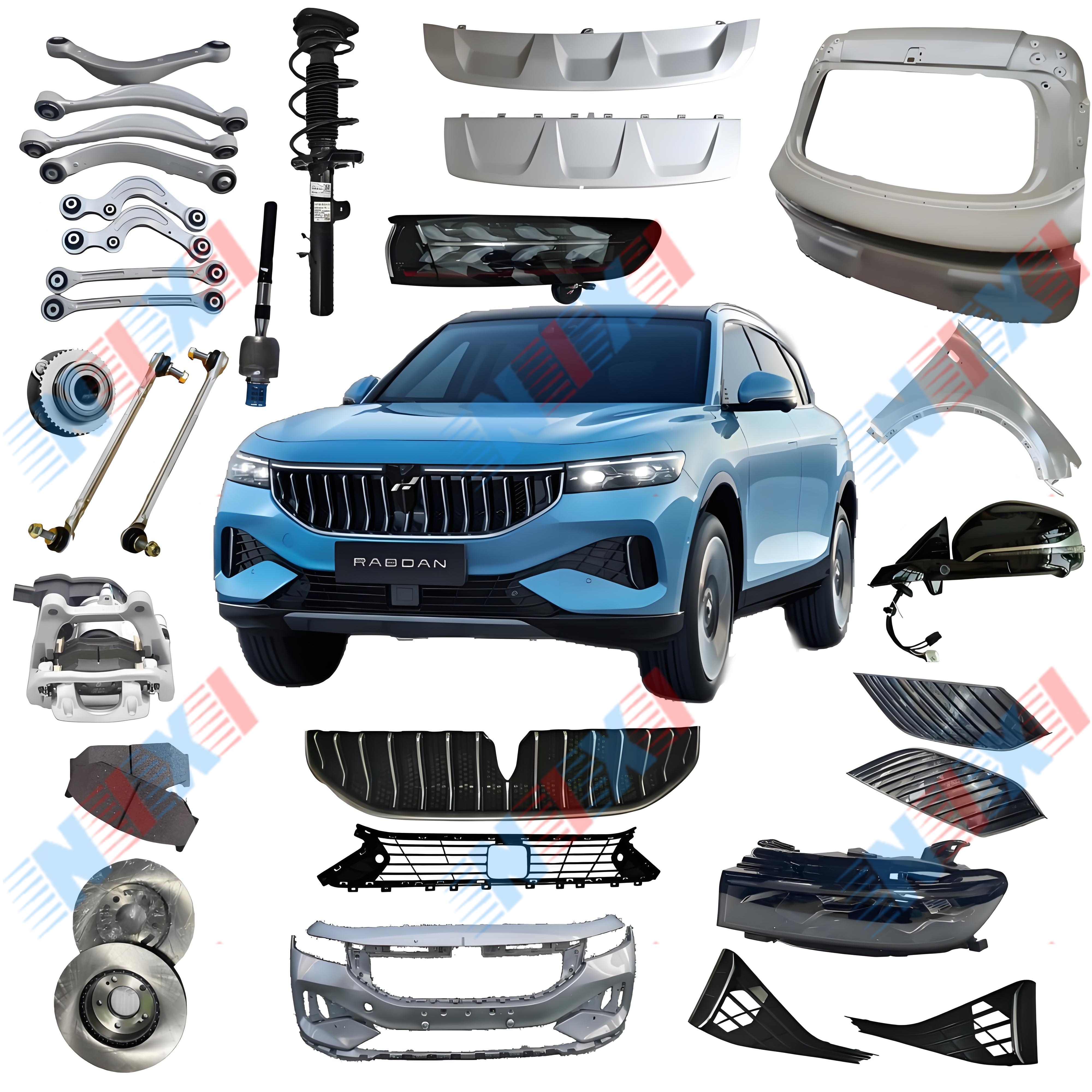 Full Vehicle Spare Parts For Rabdan Rabdan