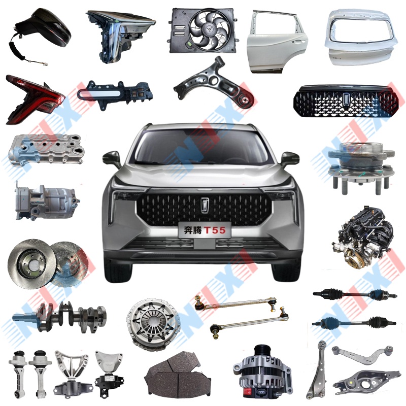Full Vehicle Spare Parts For Bestune T55