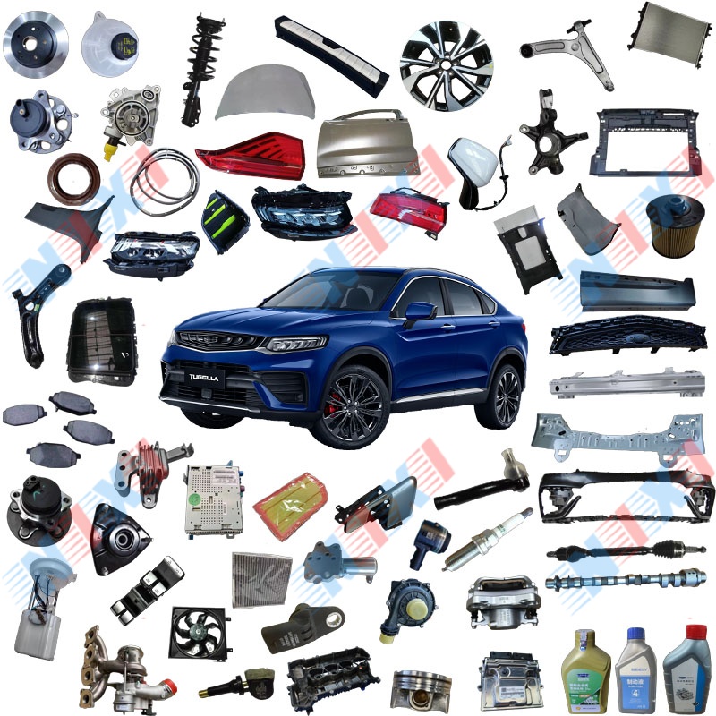 Full Vehicle Spare Parts For Geely Tugella