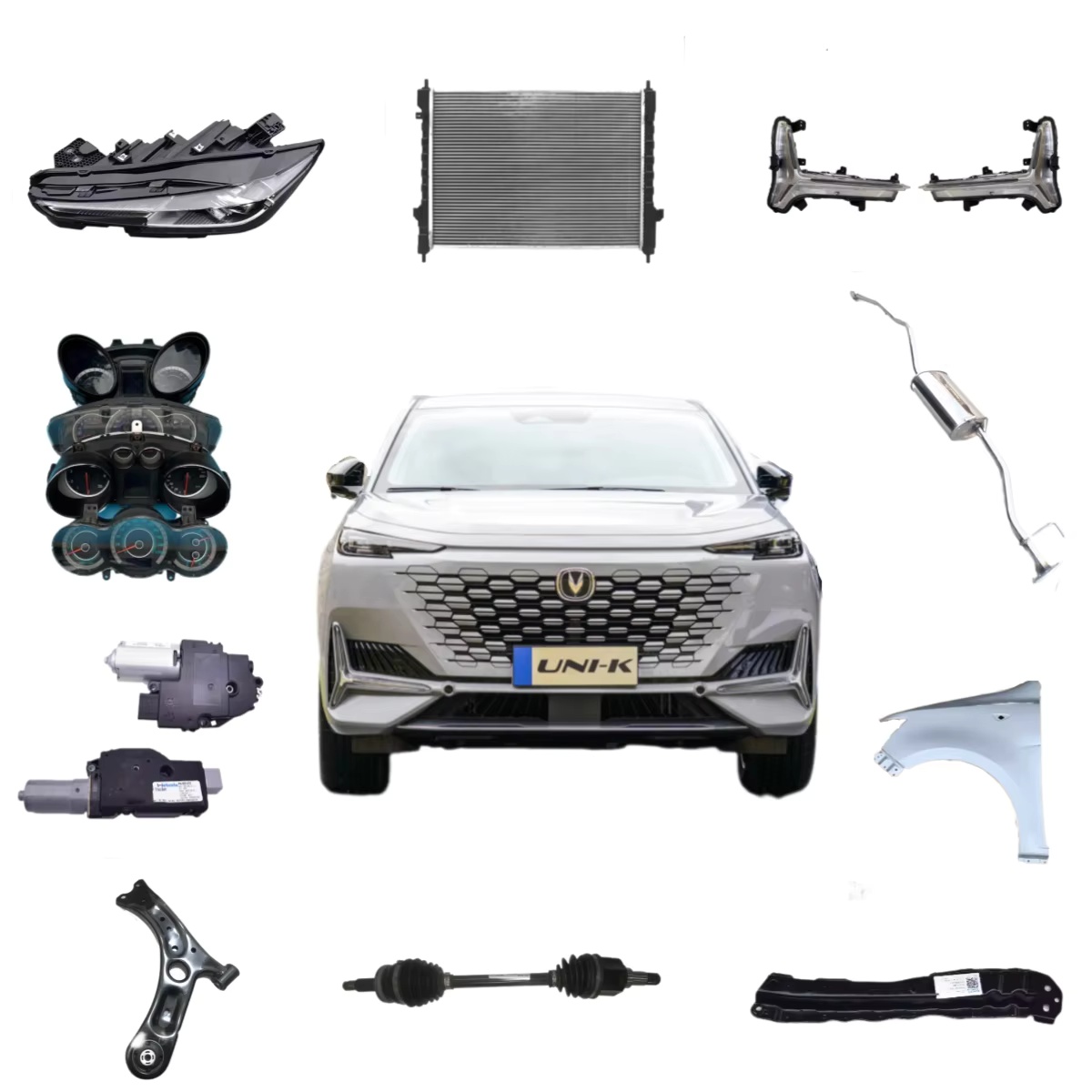 Full Vehicle Spare Parts For Changan UNI-K