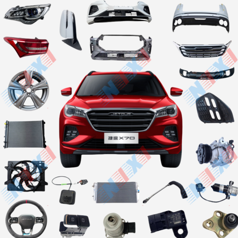 Full Vehicle Spare Parts For Jetour X70