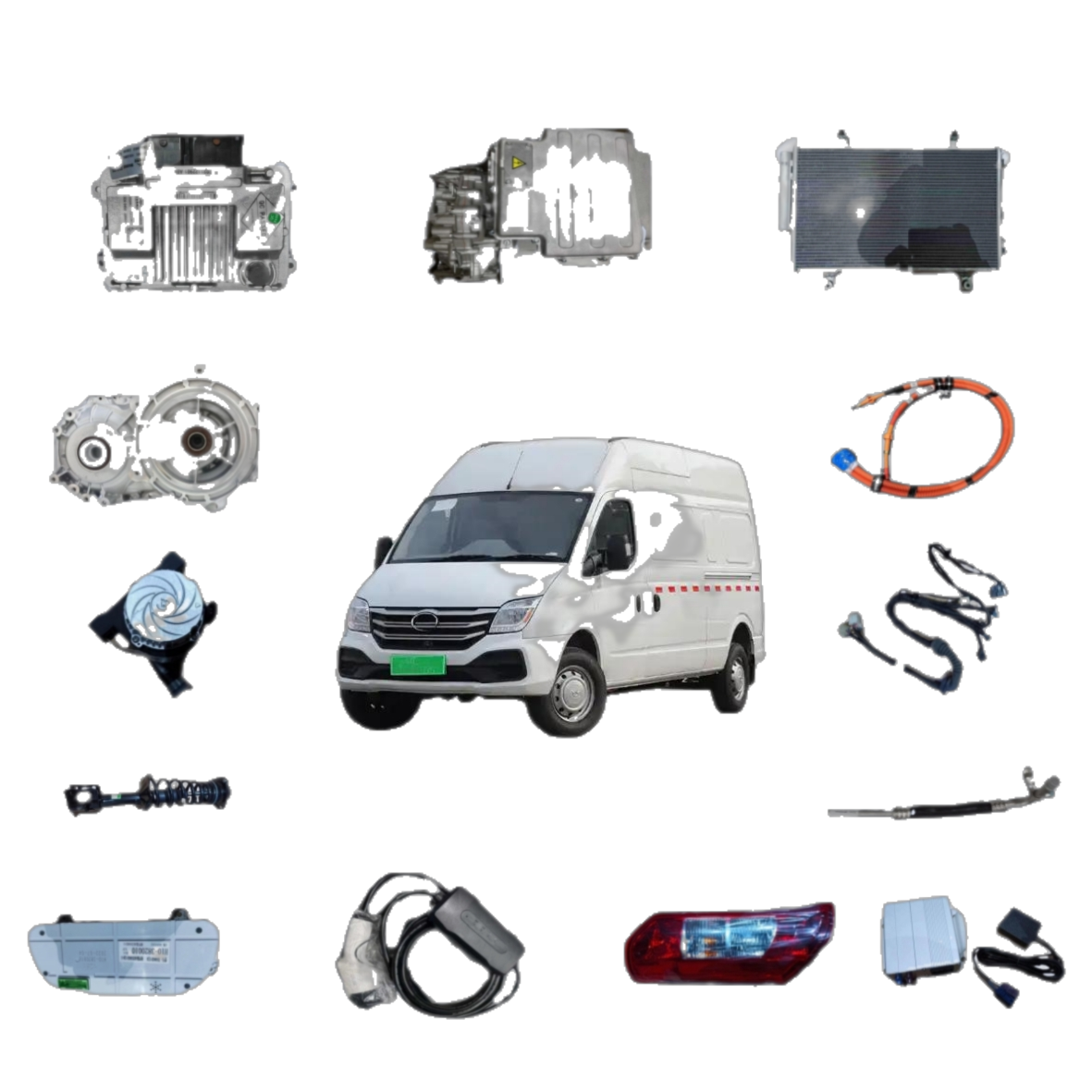 Full Vehicle Spare Parts For MAXUS V80